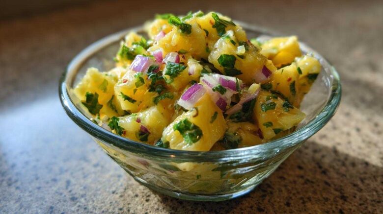 Pineapple Jalapeño Salsa