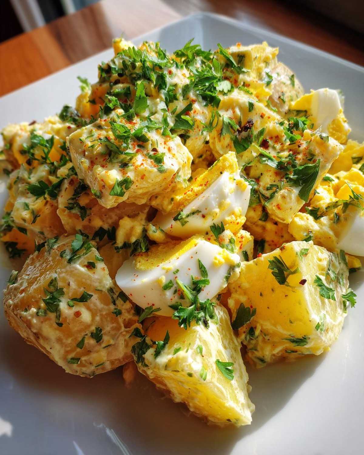 Potato salad recipe - detail 3