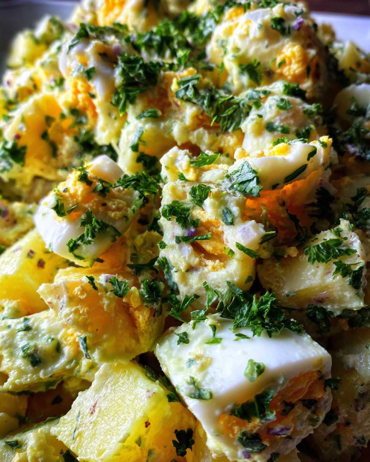 Potato salad recipe - detail 4