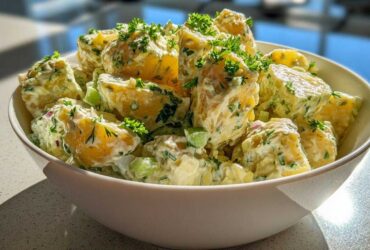 Potato salad with mayo