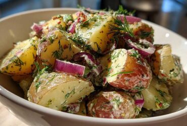 Potato salad without mayo