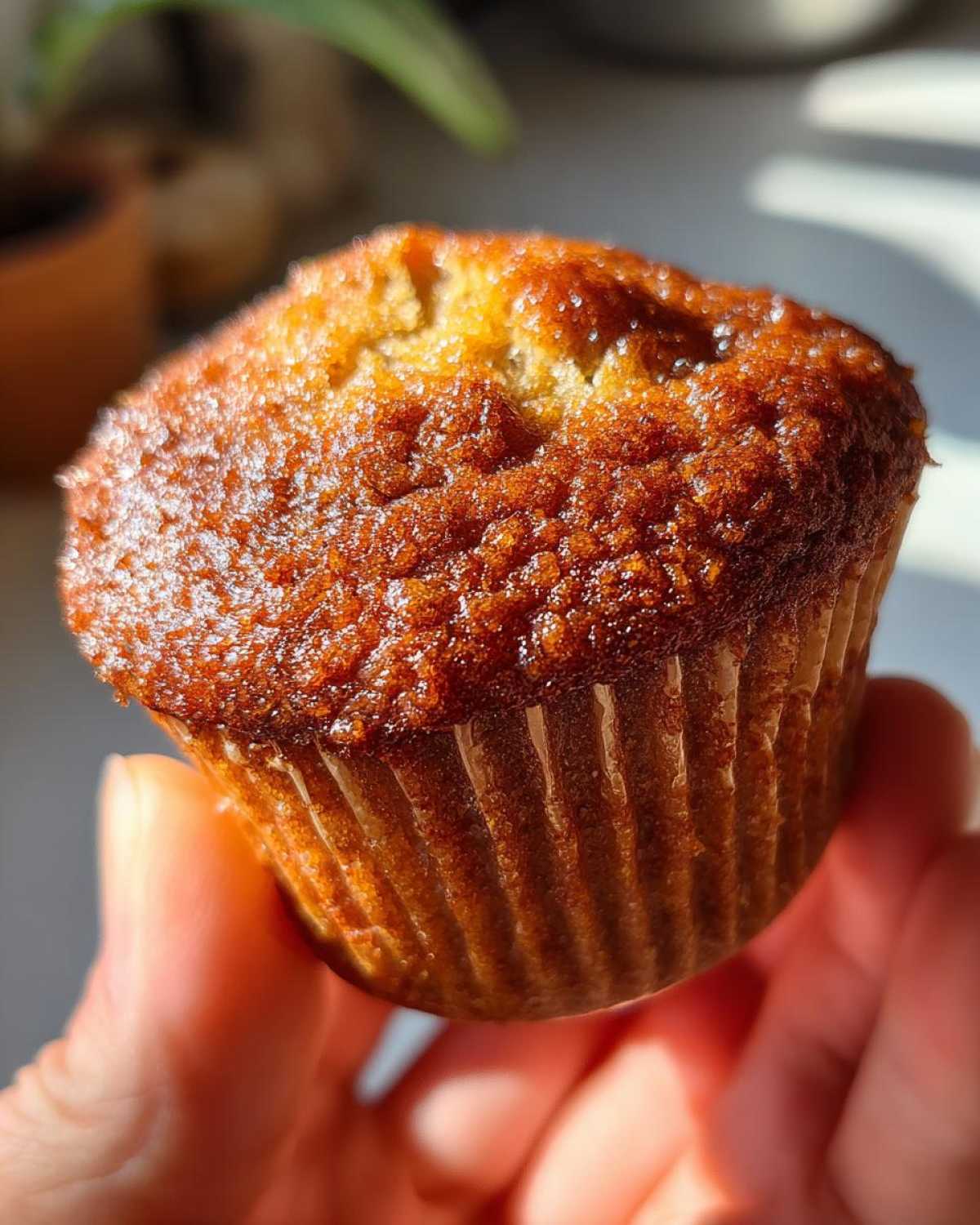 Pumpkin spice muffins - detail 3