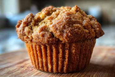 Pumpkin spice muffins