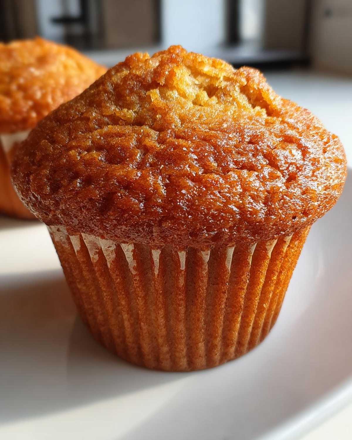 Pumpkin spice muffins - detail 4