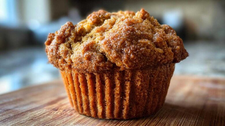 Pumpkin spice muffins