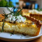 Rosemary Goat Cheese Tart