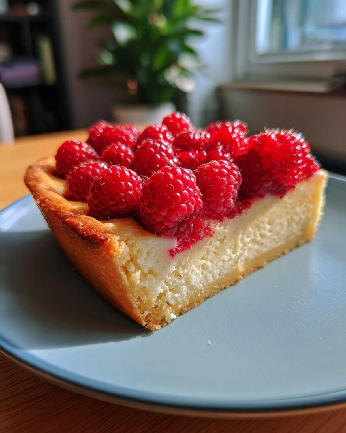 Rosewater Raspberry Tart - detail 4