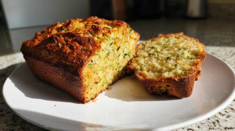 Savory Zucchini Cheddar Bread — Perfect Fall Crockpot Comfort Food