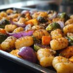 Sheet Pan Gnocchi & Vegetables