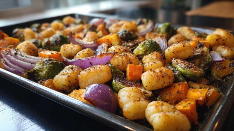 Sheet Pan Gnocchi & Vegetables