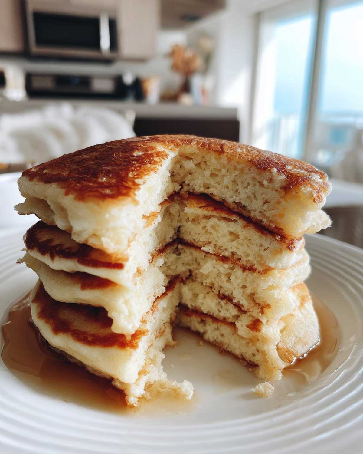 Sheet Pan Pancakes (Easy Breakfast) - detail 4