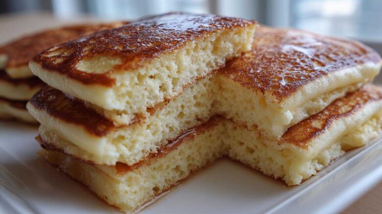 Sheet Pan Pancakes (Easy Breakfast)