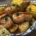 Shrimp Boil Foil Packets (Grill or Oven)