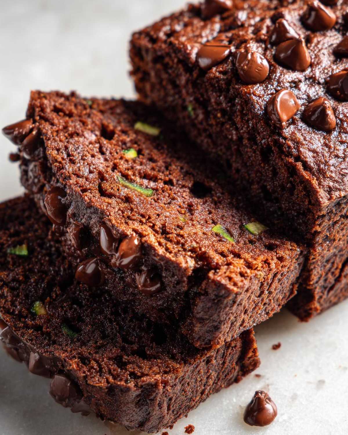 Slow Cooker Double Chocolate Zucchini Bread for Fall Lovers - detail 1