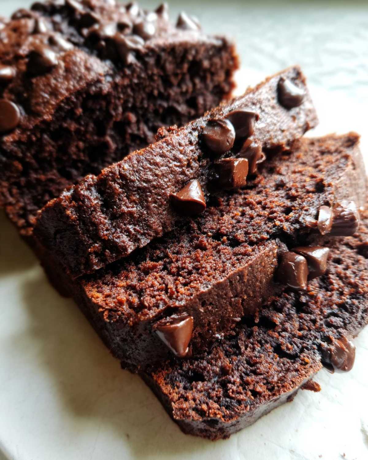 Slow Cooker Double Chocolate Zucchini Bread for Fall Lovers - detail 2
