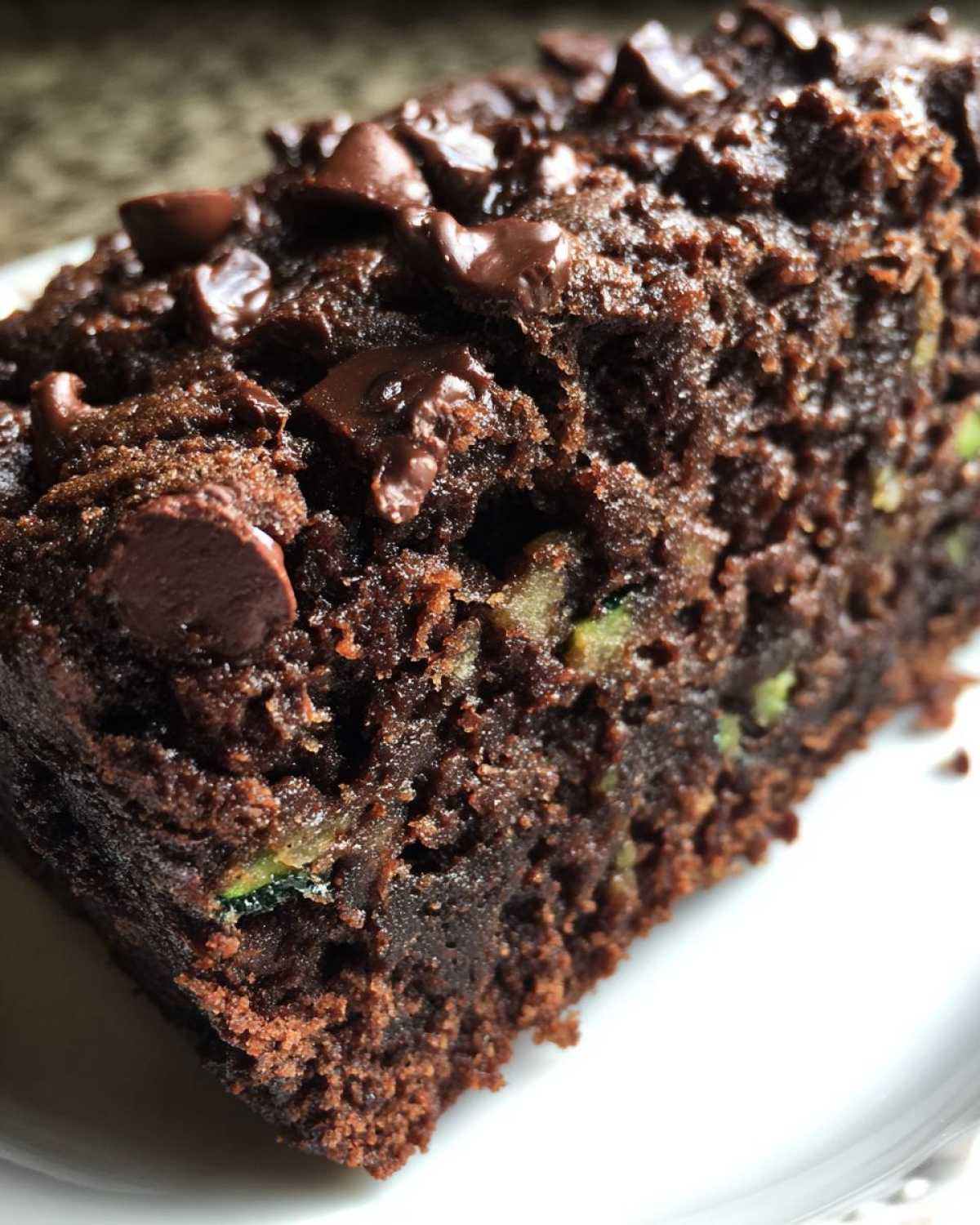 Slow Cooker Double Chocolate Zucchini Bread for Fall Lovers - detail 4