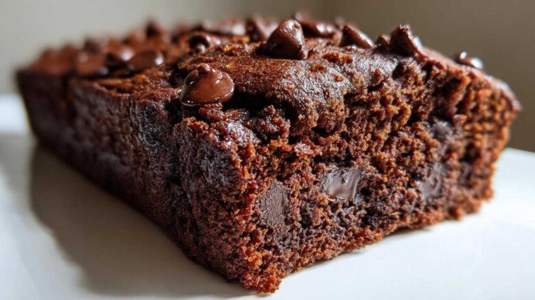 Slow Cooker Double Chocolate Zucchini Bread for Fall Lovers