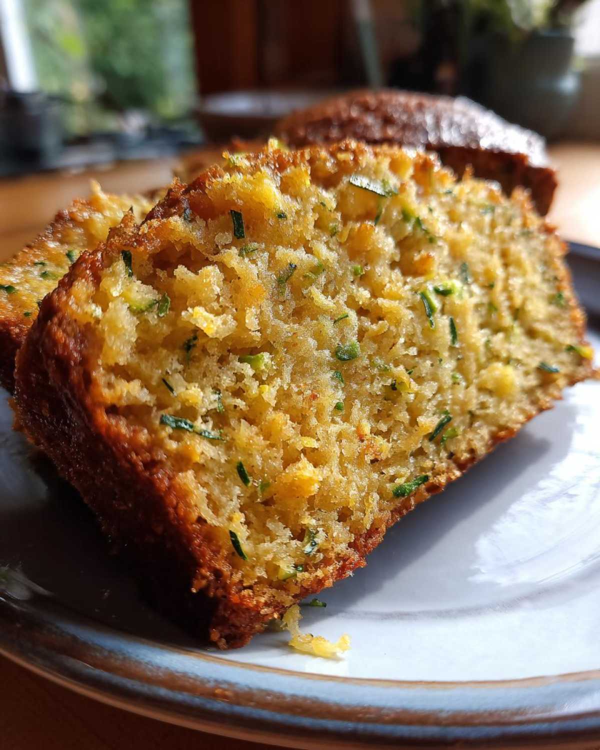 Slow Cooker Zucchini Cheddar Bread — The Ultimate Fall Comfort - detail 1