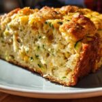 Slow Cooker Zucchini Cheddar Bread — The Ultimate Fall Comfort