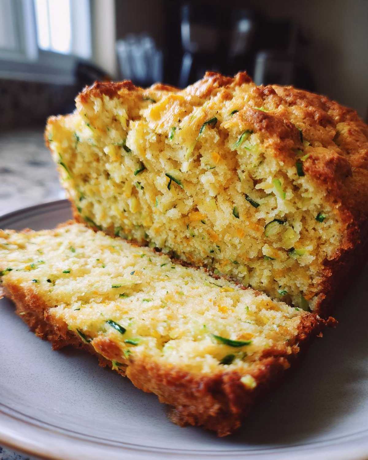 Slow Cooker Zucchini Cheddar Bread — The Ultimate Fall Comfort - detail 3