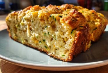 Slow Cooker Zucchini Cheddar Bread — The Ultimate Fall Comfort