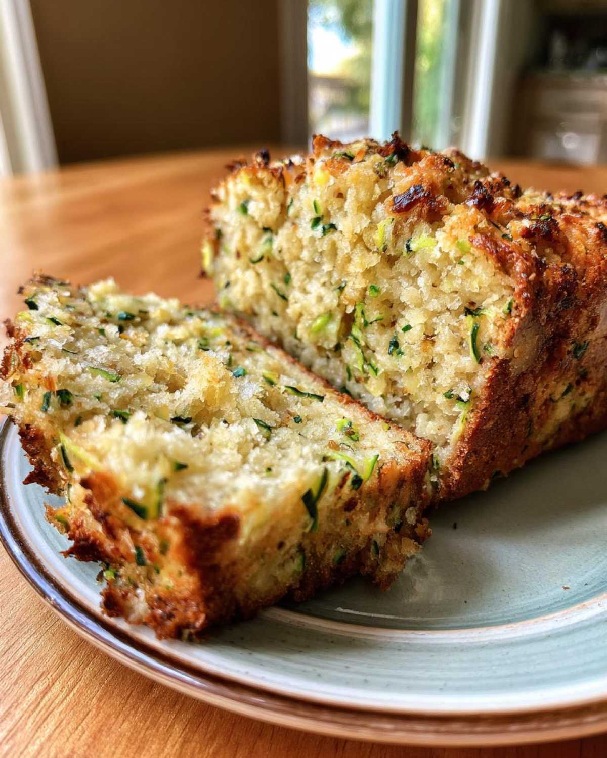 Slow Cooker Zucchini Cheddar Bread — The Ultimate Fall Comfort - detail 4