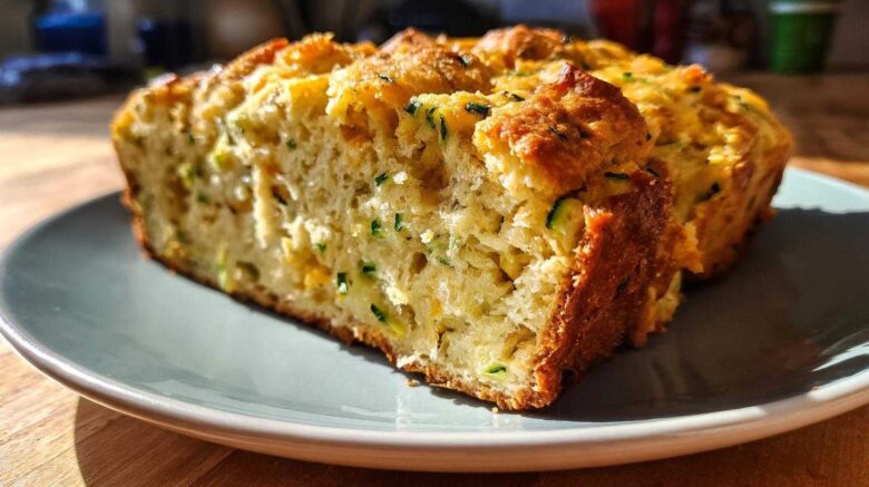 Slow Cooker Zucchini Cheddar Bread — The Ultimate Fall Comfort