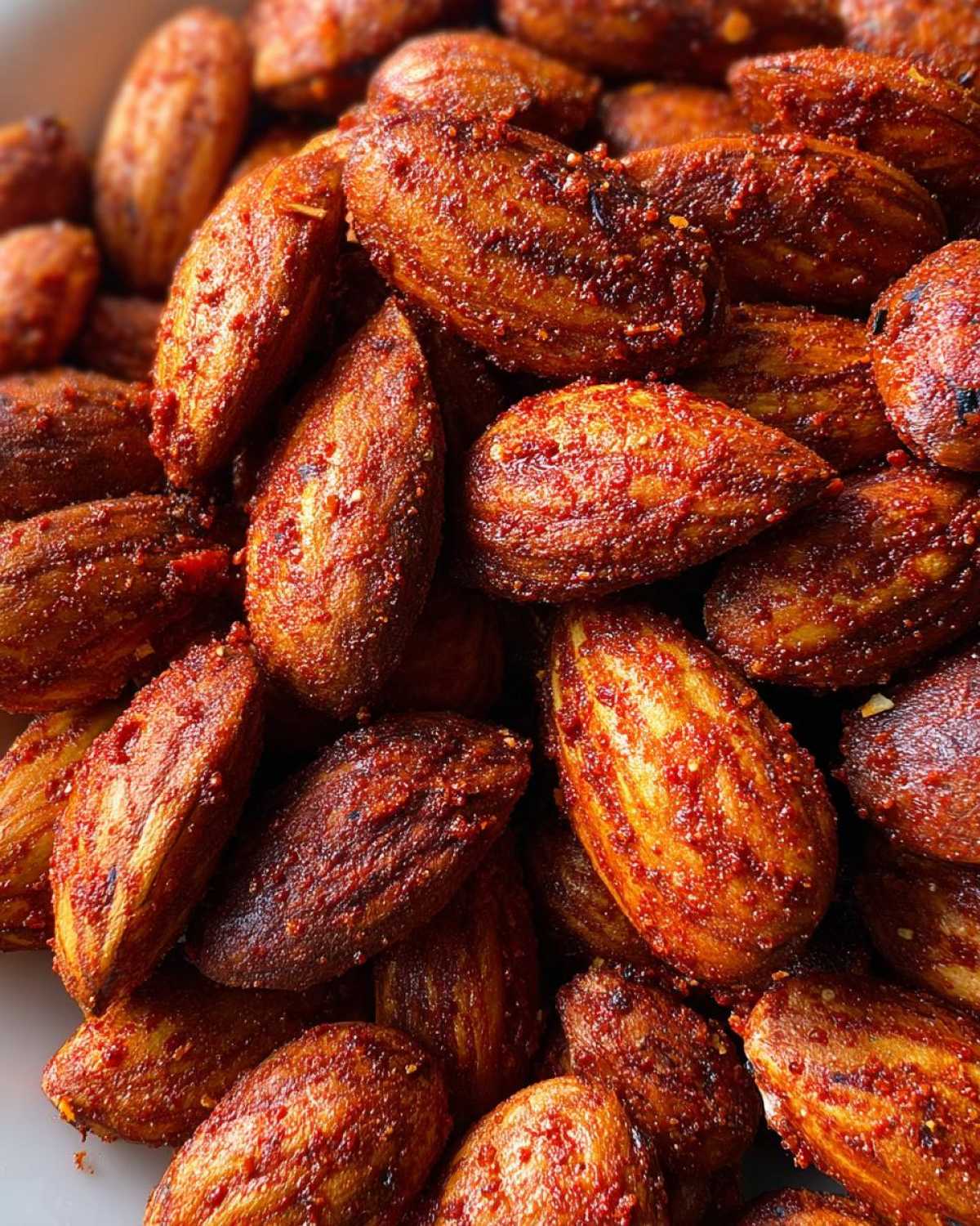 Smoky Paprika Almonds - detail 2