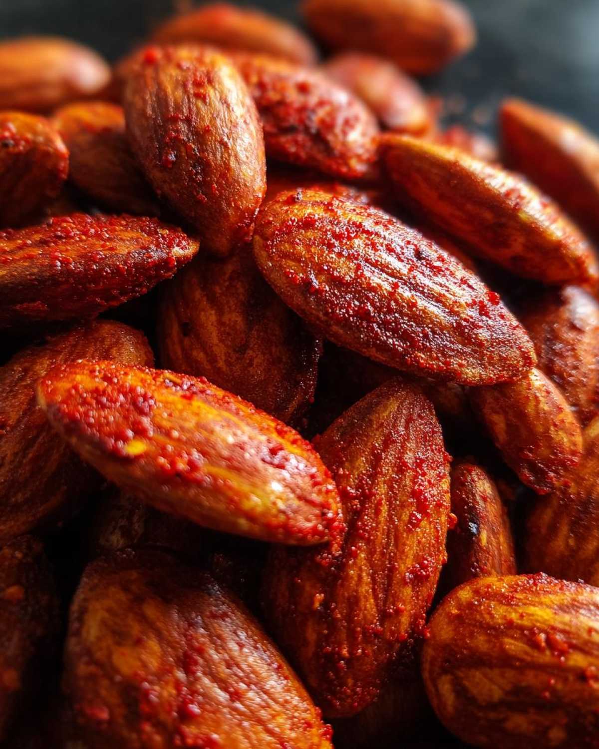 Smoky Paprika Almonds - detail 3