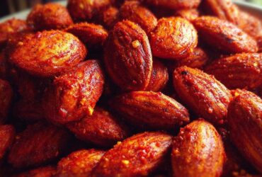 Smoky Paprika Almonds