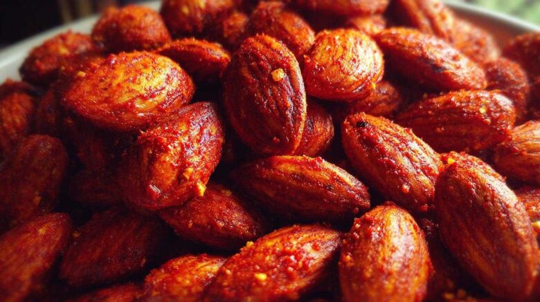 Smoky Paprika Almonds
