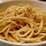 Spaghetti Cacio e Pepe