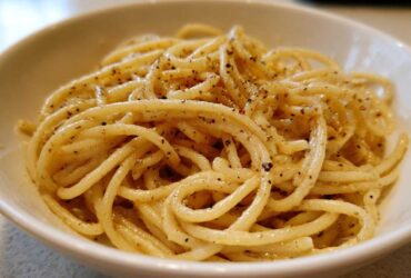 Spaghetti Cacio e Pepe
