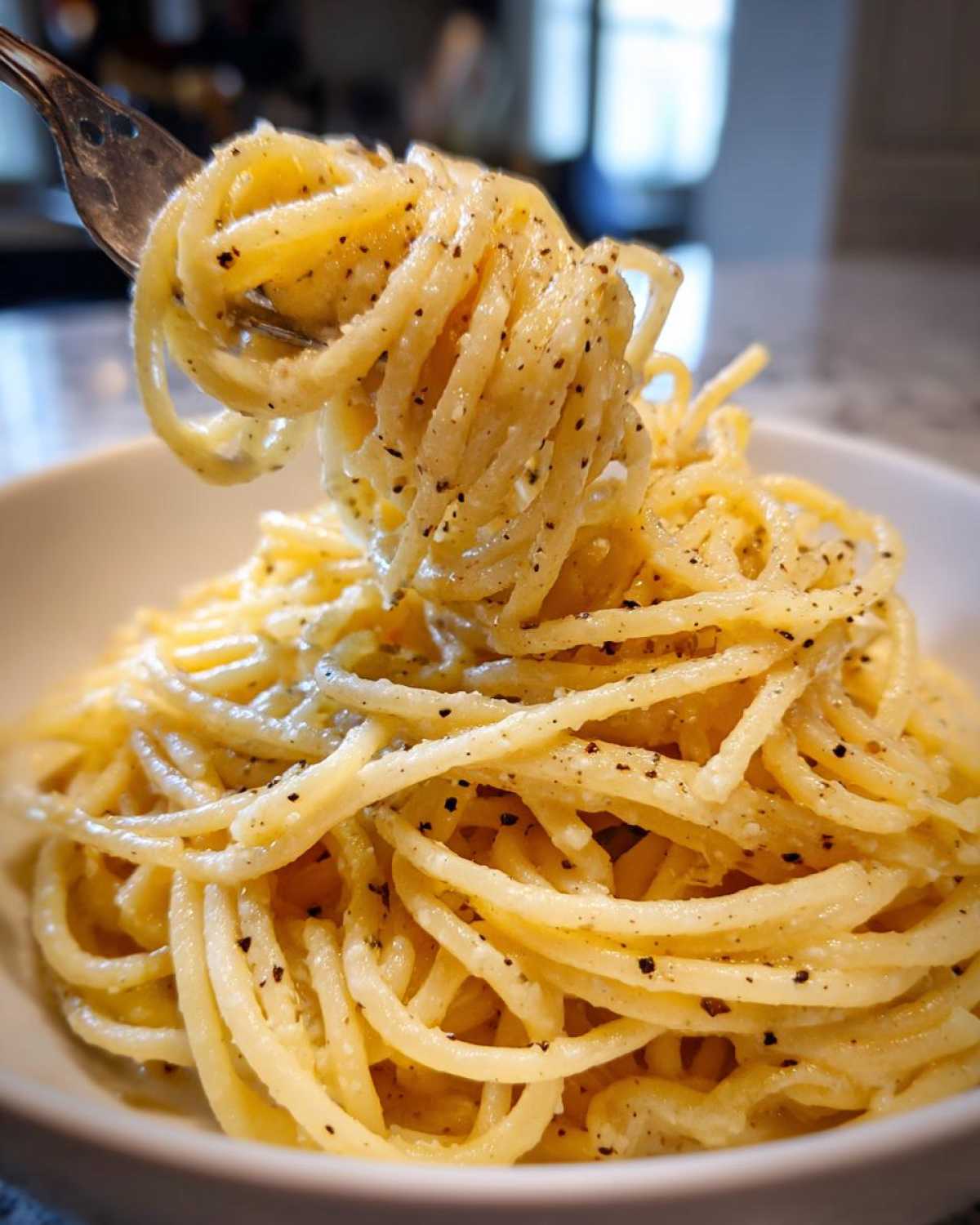Spaghetti Cacio e Pepe - detail 4