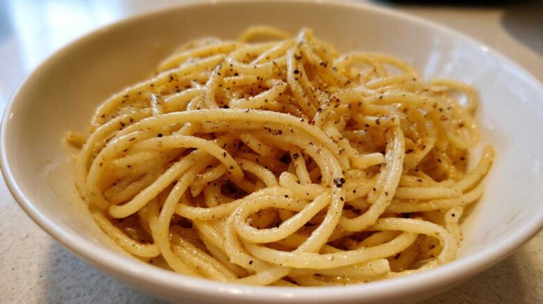 Spaghetti Cacio e Pepe