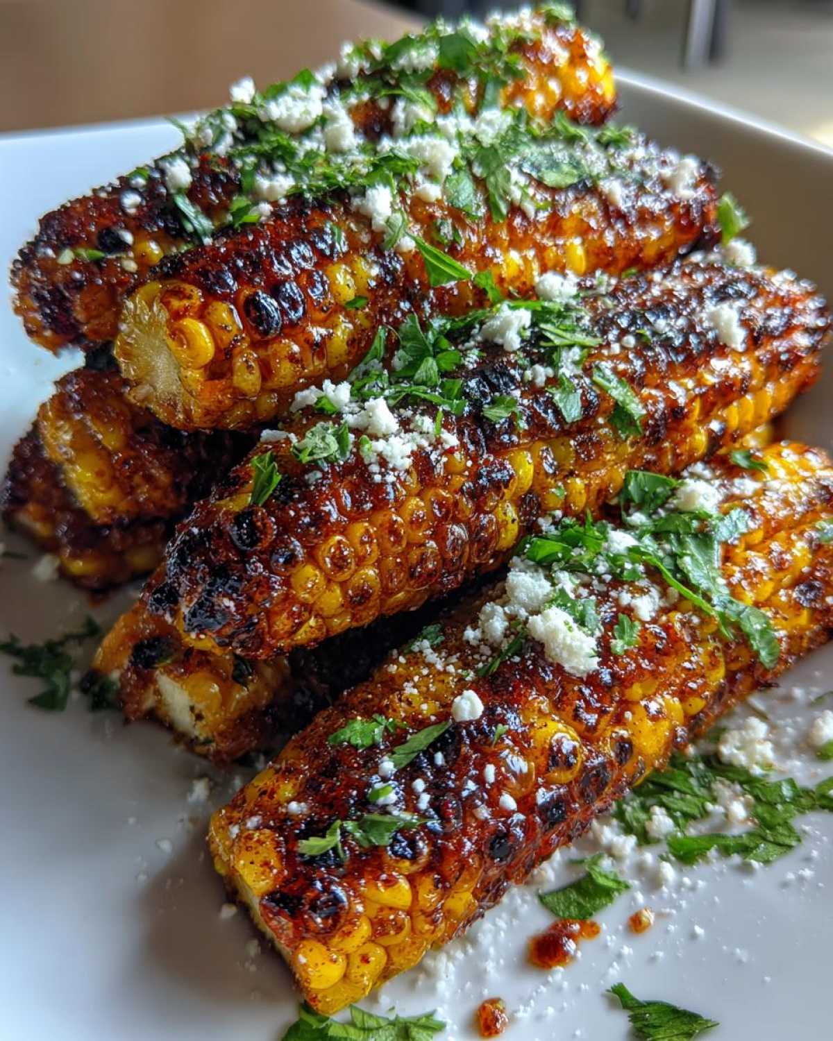 Spicy Corn Riblets (Street Corn) - detail 1