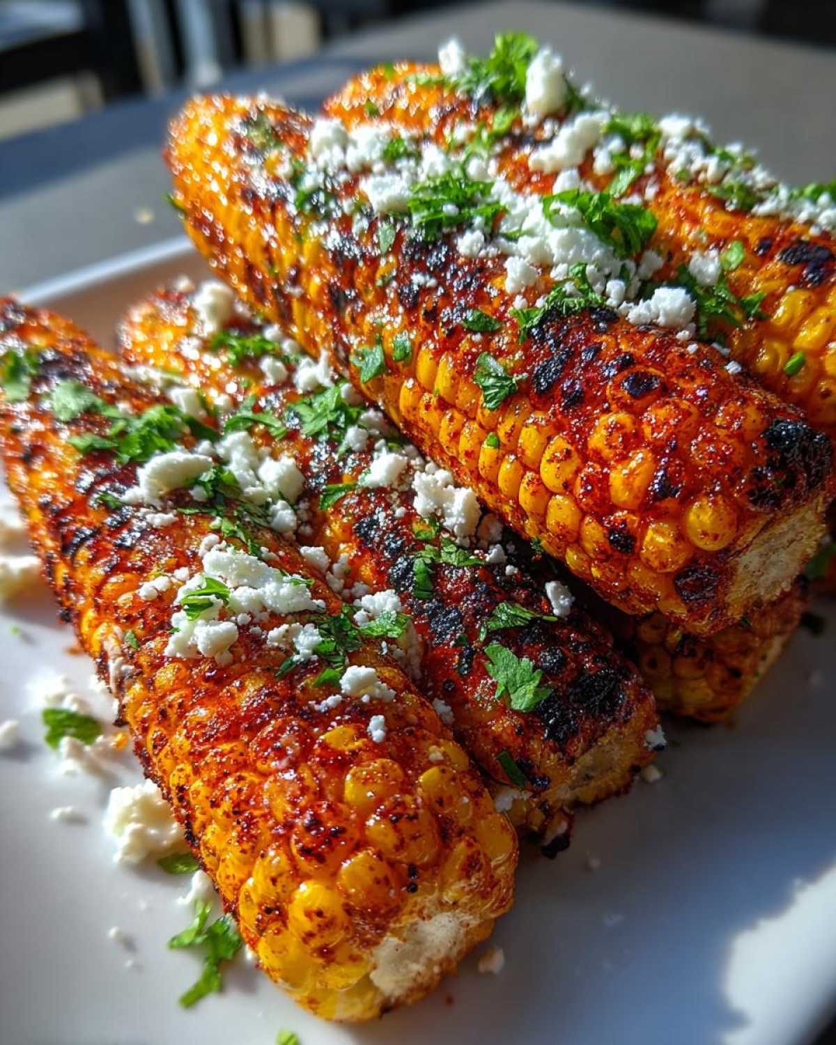 Spicy Corn Riblets (Street Corn) - detail 3