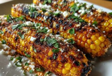 Spicy Corn Riblets (Street Corn)