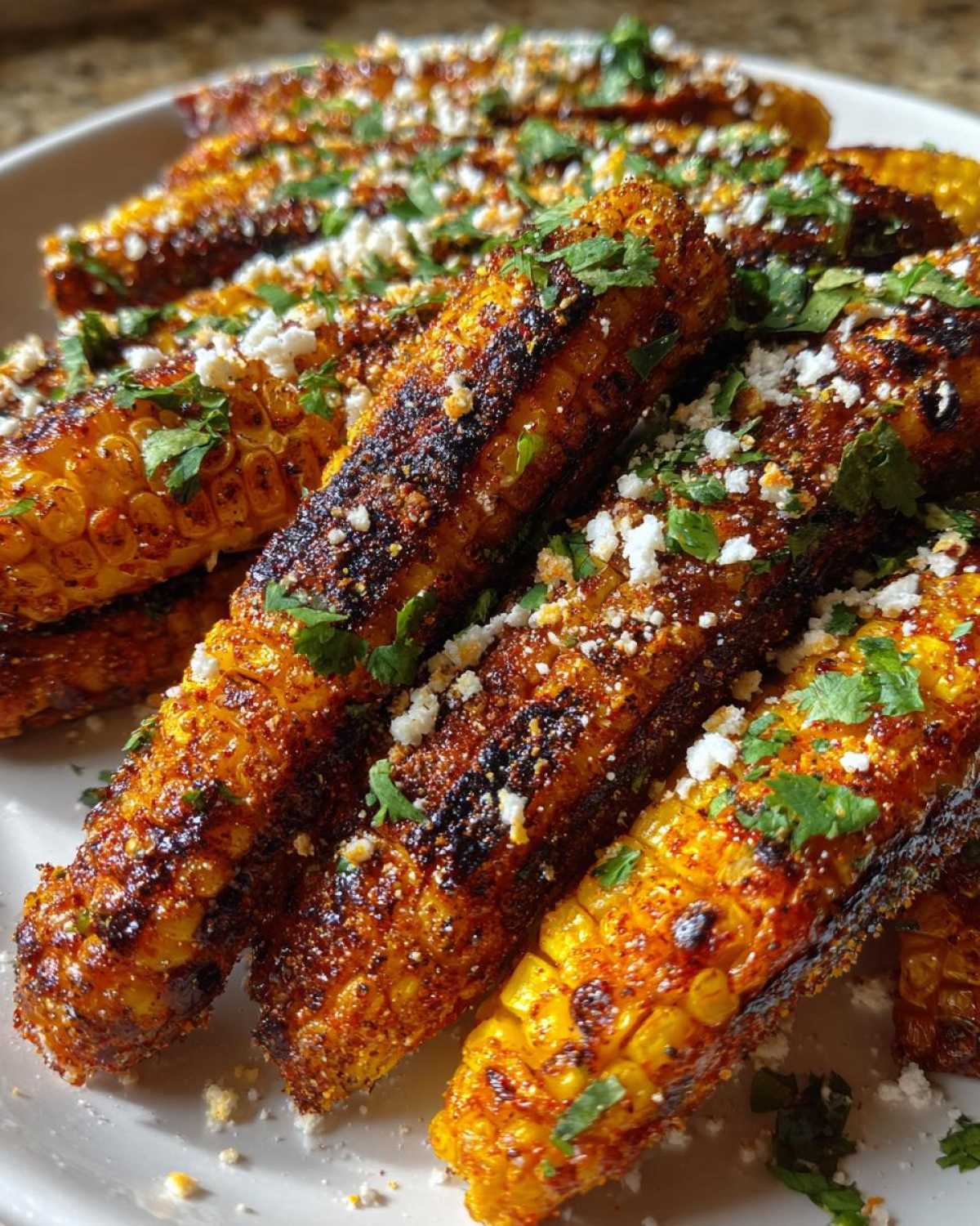 Spicy Corn Riblets (Street Corn) - detail 4
