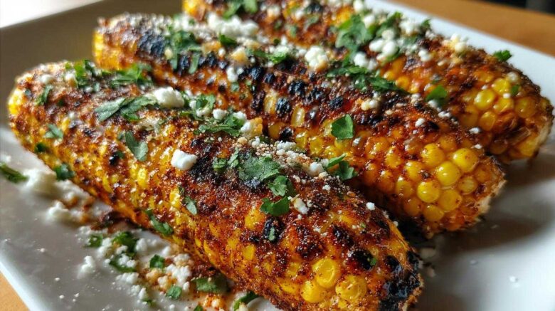 Spicy Corn Riblets (Street Corn)