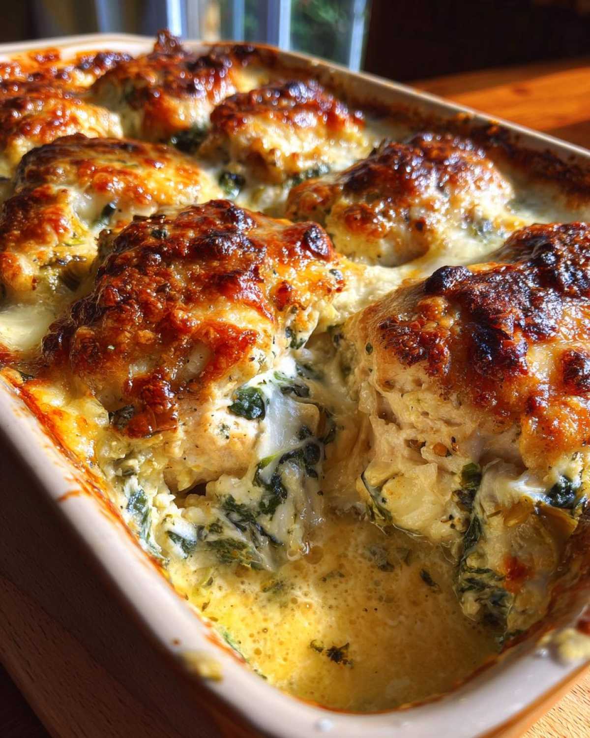 Spinach Artichoke Chicken - detail 1