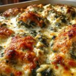 Spinach Artichoke Chicken