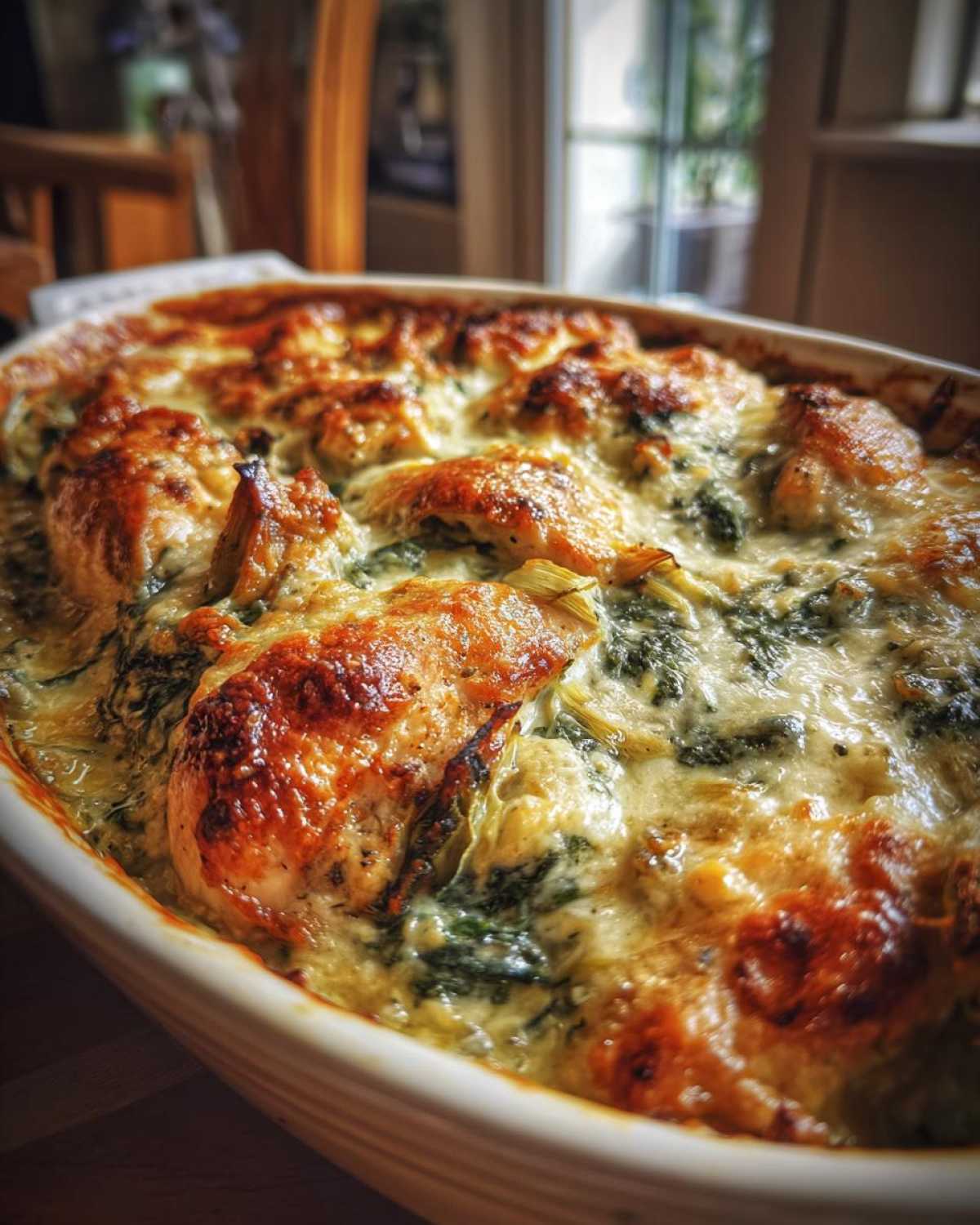 Spinach Artichoke Chicken - detail 2