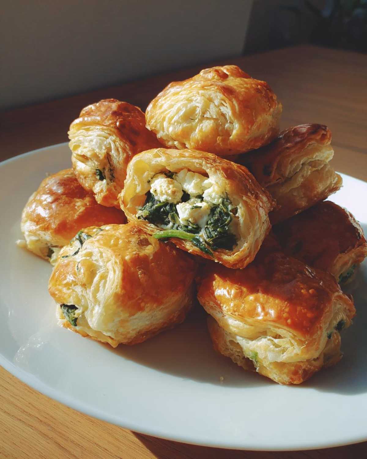 Spinach & Feta Puff Pastry Bites - detail 4