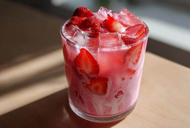 Starbucks Pink Drink (Copycat)