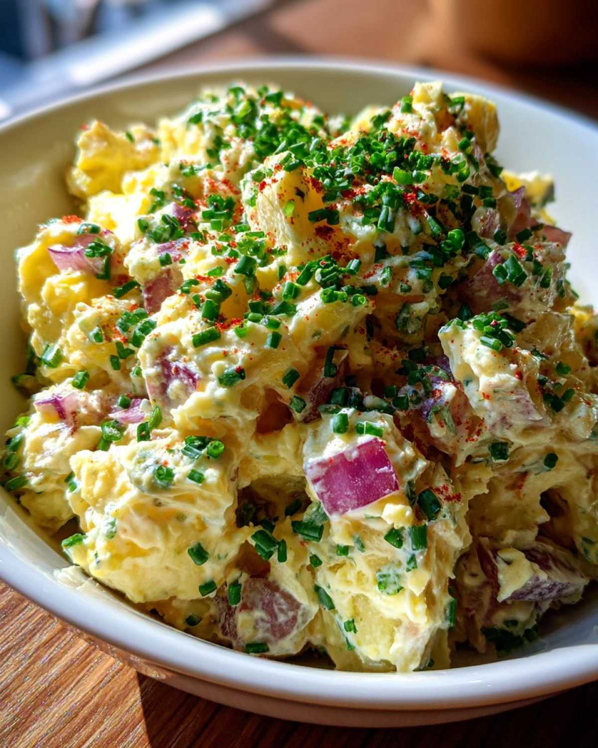 Steakhouse Potato Salad Recipe - detail 1