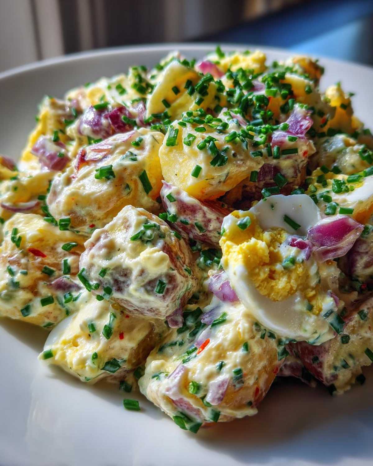 Steakhouse Potato Salad Recipe - detail 2