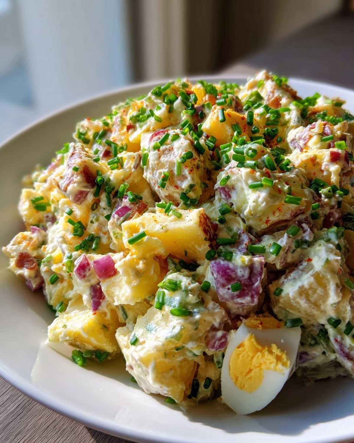 Steakhouse Potato Salad Recipe - detail 3