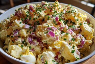 Steakhouse Potato Salad Recipe