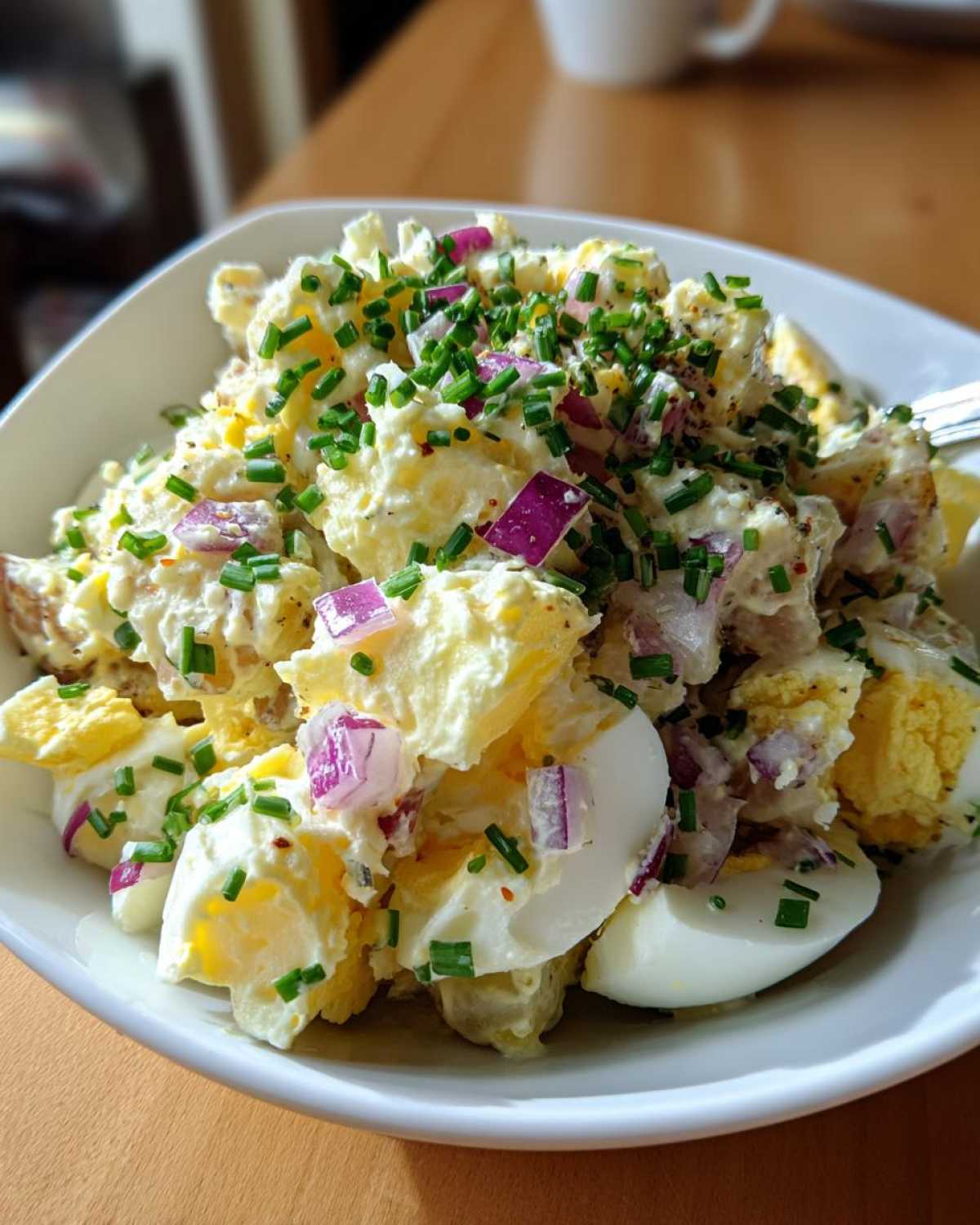Steakhouse Potato Salad Recipe - detail 4